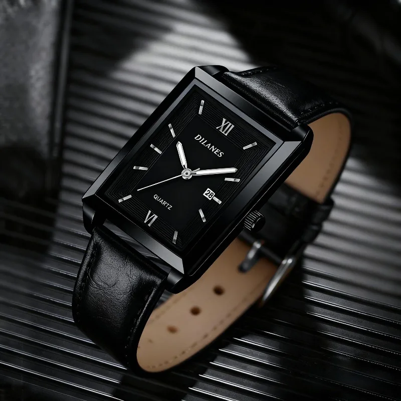 Casual lederen herenhorloges M - Smartwatch Branded Watches For Men recensie en prijs