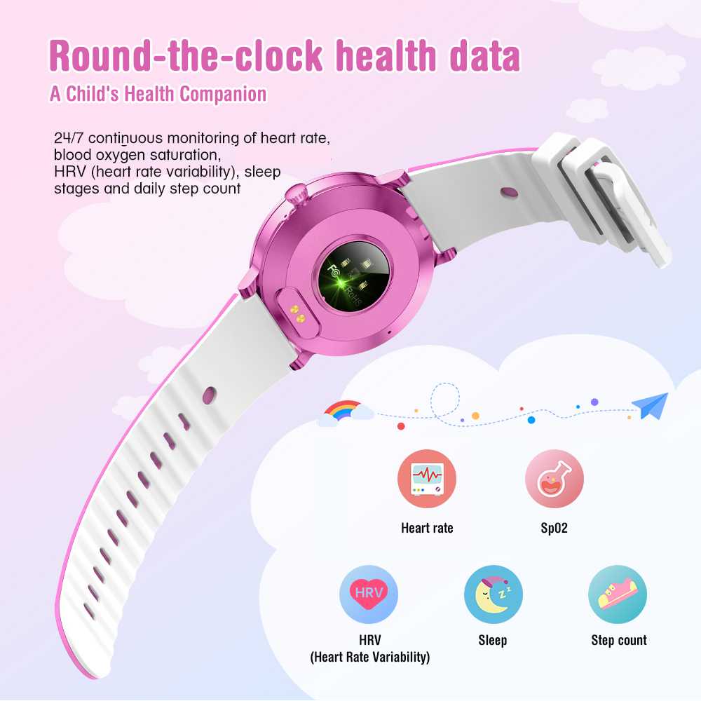 Nieuwe Ciberer DS08 Smartwatch - Smartwatch Watches Gift For Girls recensie en prijs