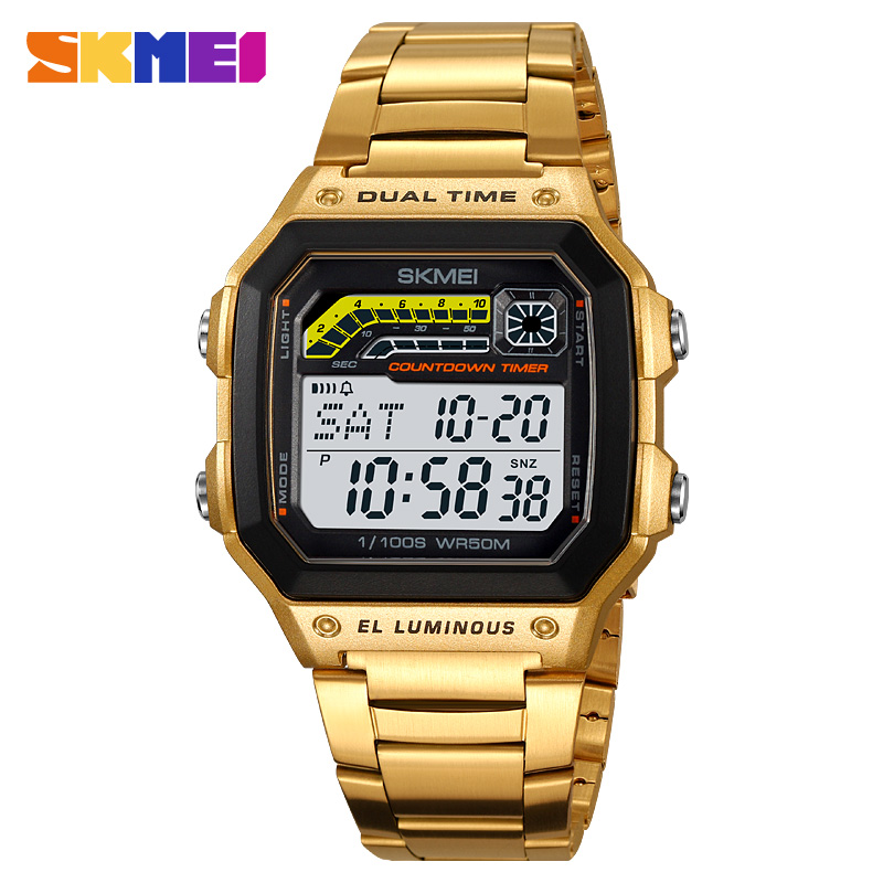 Skmei 2307 Luxe Waterdichte Di - Tide Watch Surf recensie en prijs