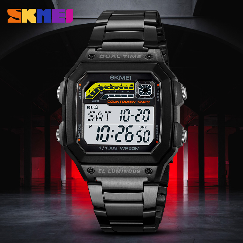 Skmei 2307 Luxe Waterdichte Di - Tide Watch Surf recensie en prijs
