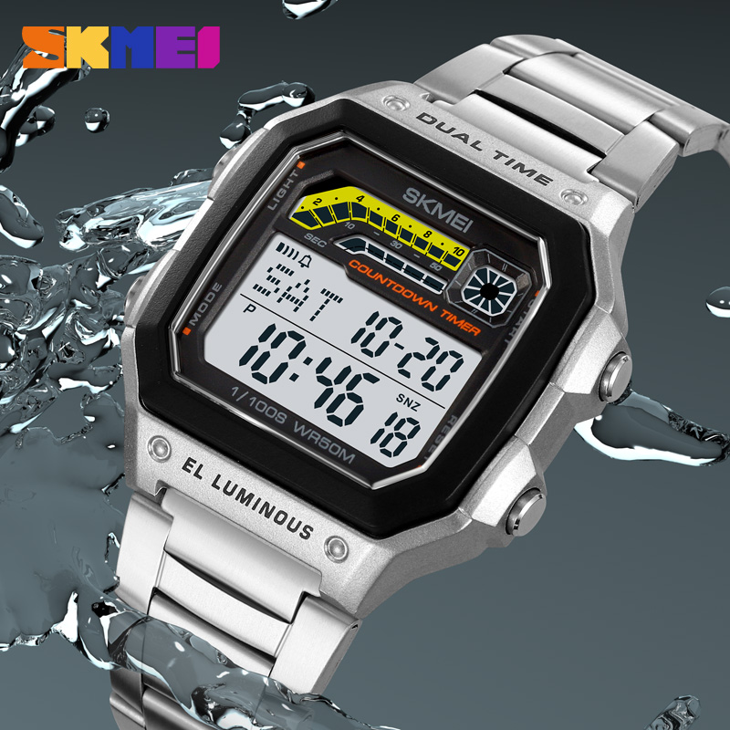 Skmei 2307 Luxe Waterdichte Di - Tide Watch Surf recensie en prijs