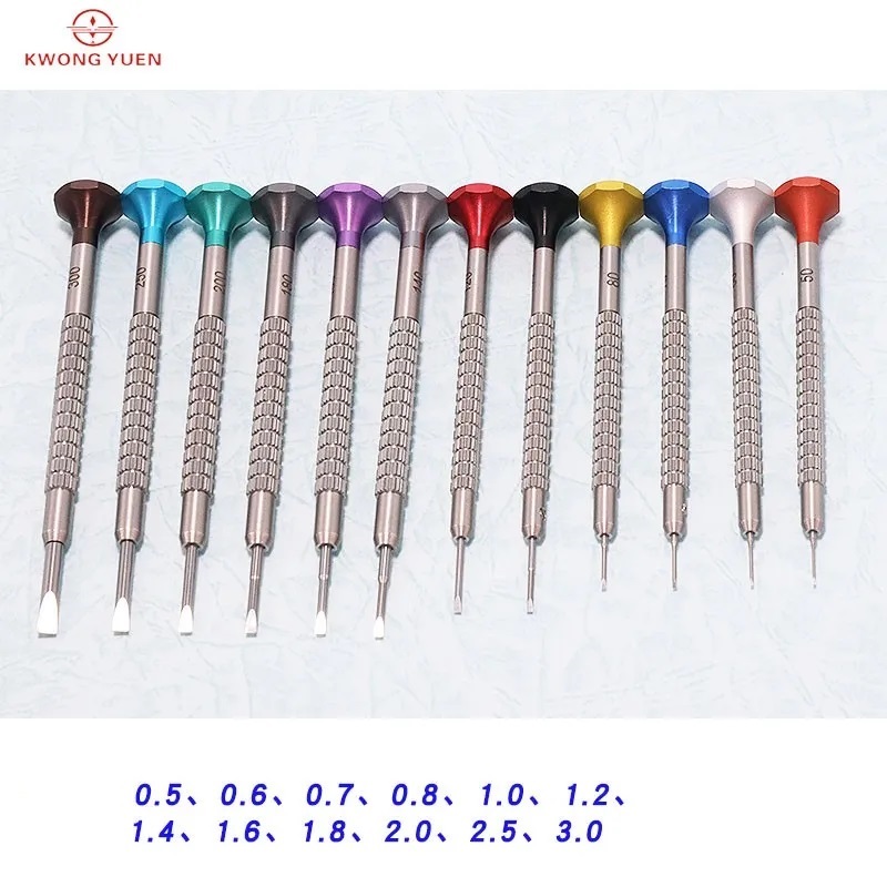 Kwong Yuen Schroevendraaiers V - Watchmaker Screwdriver recensie en prijs