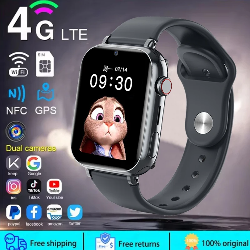 2025 Smart Watch Kinderen LBS  - Smartwatch Watches Gift For Girls recensie en prijs