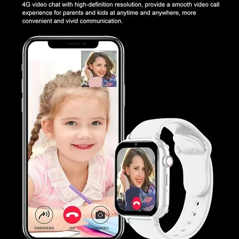 2025 Smart Watch Kinderen LBS  - Smartwatch Watches Gift For Girls recensie en prijs