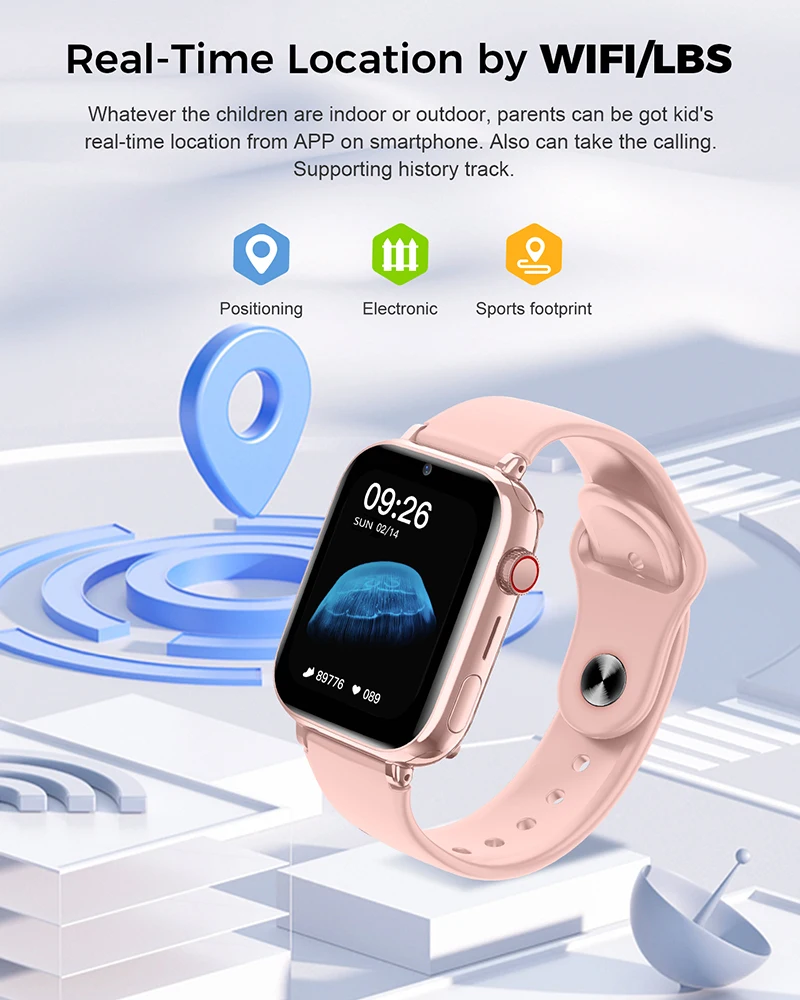 2025 Smart Watch Kinderen LBS  - Smartwatch Watches Gift For Girls recensie en prijs