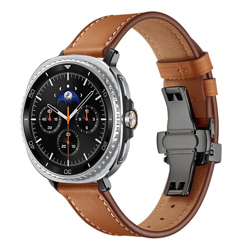 Lederen band voor Samsung Gala - Smartwatch Samsung Watches For Women recensie en prijs