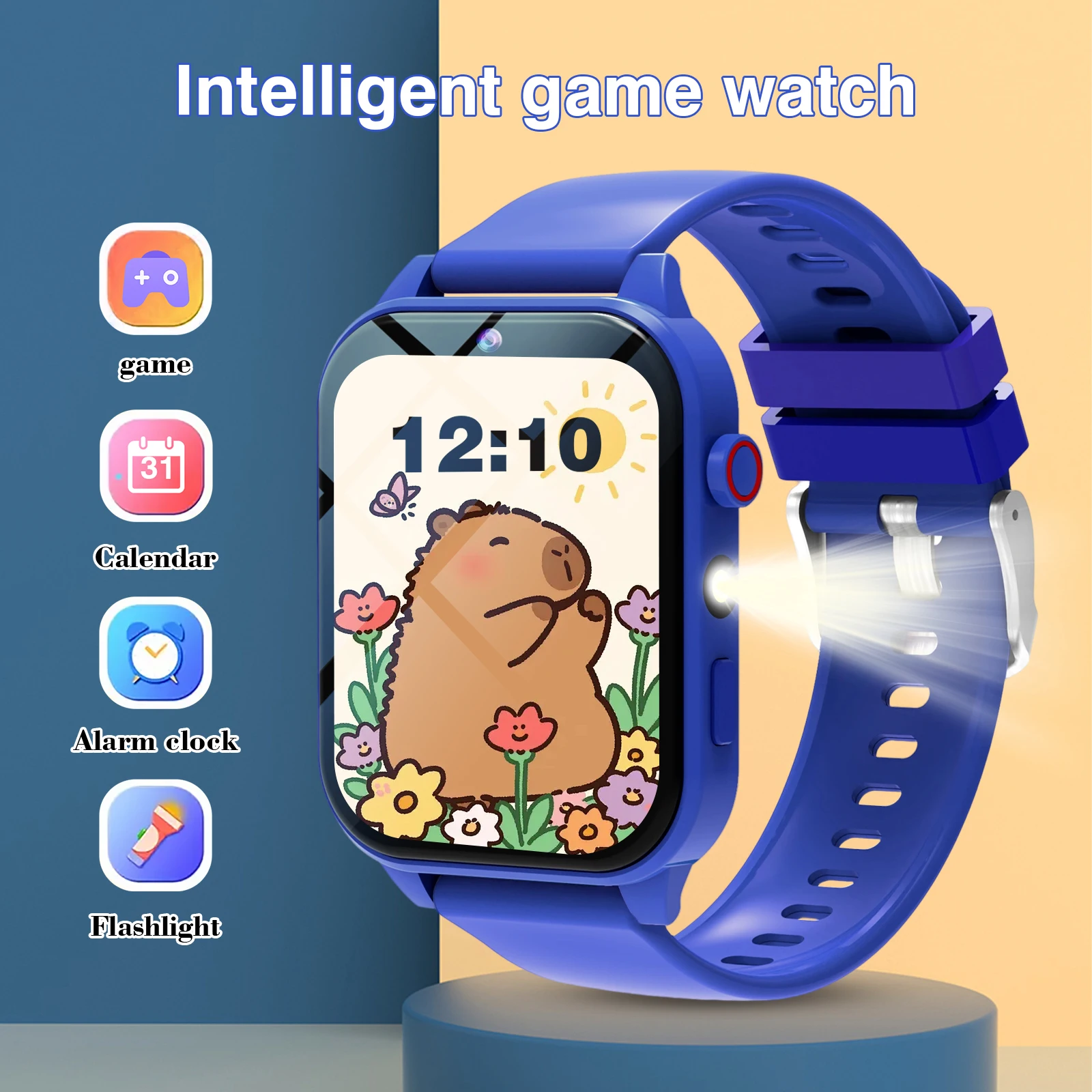 Smartwatch voor kinderen, 18 g - Smartwatch Watches Gift For Girls recensie en prijs