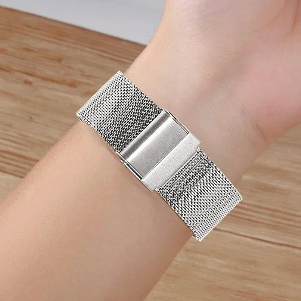 Mesh Horlogeband voor CMF Horl - Smartwatch Nothing Watches recensie en prijs