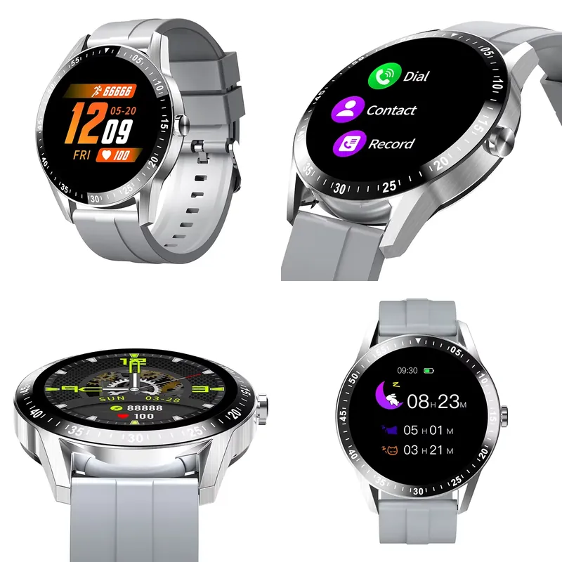 Telefoons Fitness Tracker met  - Smartwatch I Watches recensie en prijs