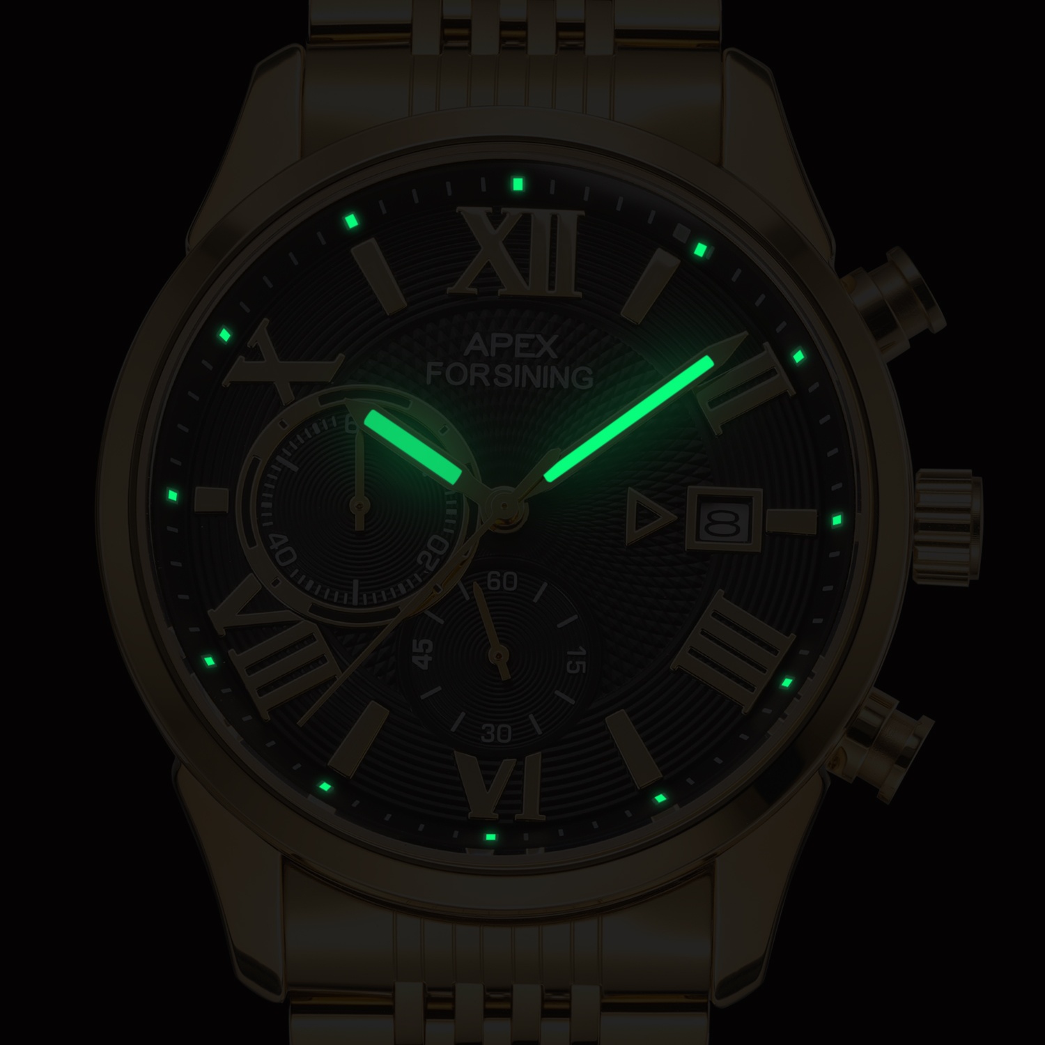 Forsining AF2502S Luxe Merk Ma - Smartwatch Branded Watches For Men recensie en prijs