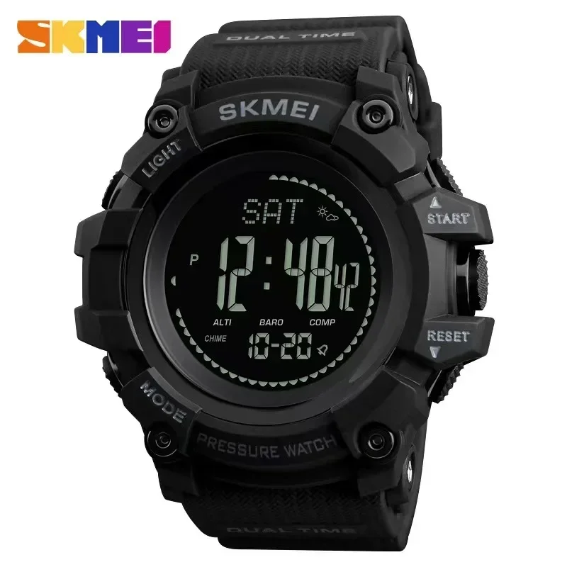 Skmei 1358 Hoogtemeter Weer Tr - Altimeter Compass Watch recensie en prijs