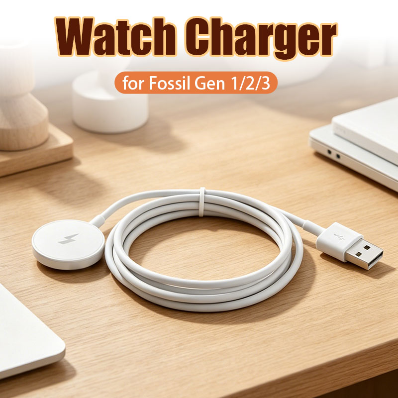 USB-horloge-opladeradapter Sma - Fossil Watches Smartwatch Charger recensie en prijs