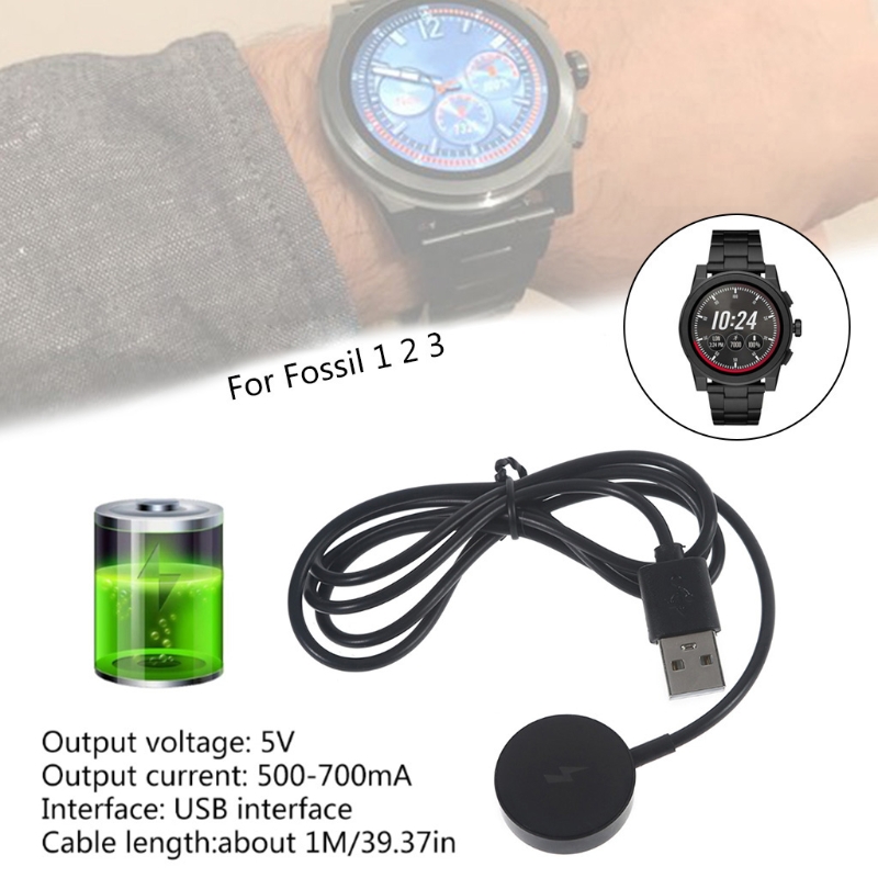 USB-horloge-opladeradapter Sma - Fossil Watches Smartwatch Charger recensie en prijs