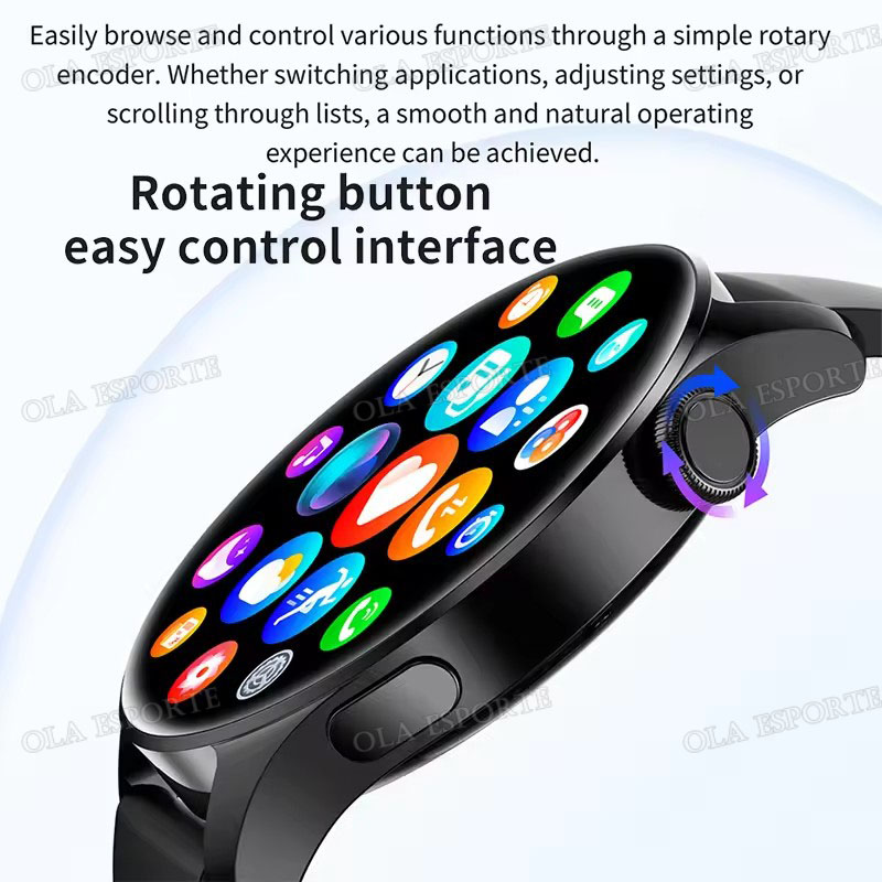 Nieuwe Smartwatch voor Heren e - Smartwatch Nothing Watches recensie en prijs