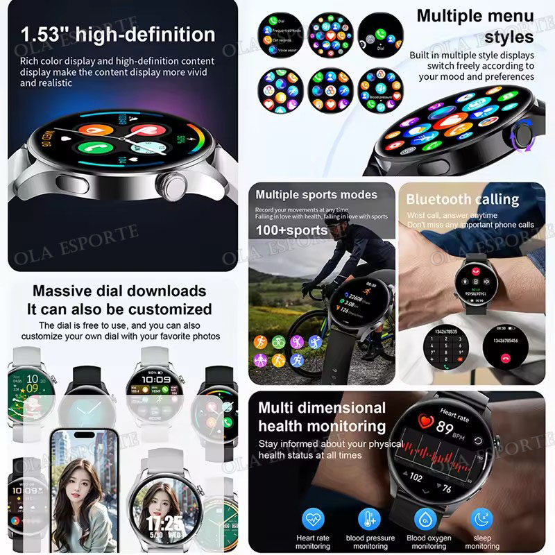 Nieuwe Smartwatch voor Heren e - Smartwatch Nothing Watches recensie en prijs