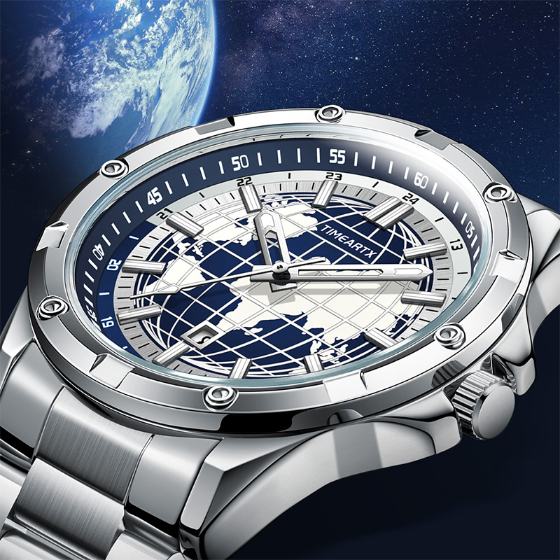 TIMEARTX Merk Man Horloge Aard - Smartwatch Branded Watches For Men recensie en prijs