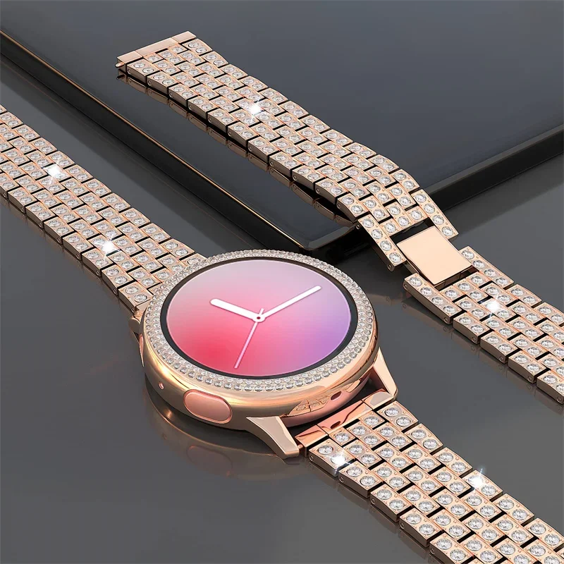 Diamanten band voor Samsung Ga - Smartwatch Samsung Watches For Women recensie en prijs