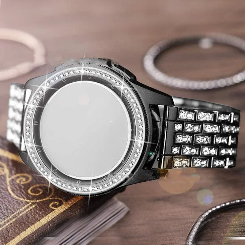 Diamanten band voor Samsung Ga - Smartwatch Samsung Watches For Women recensie en prijs