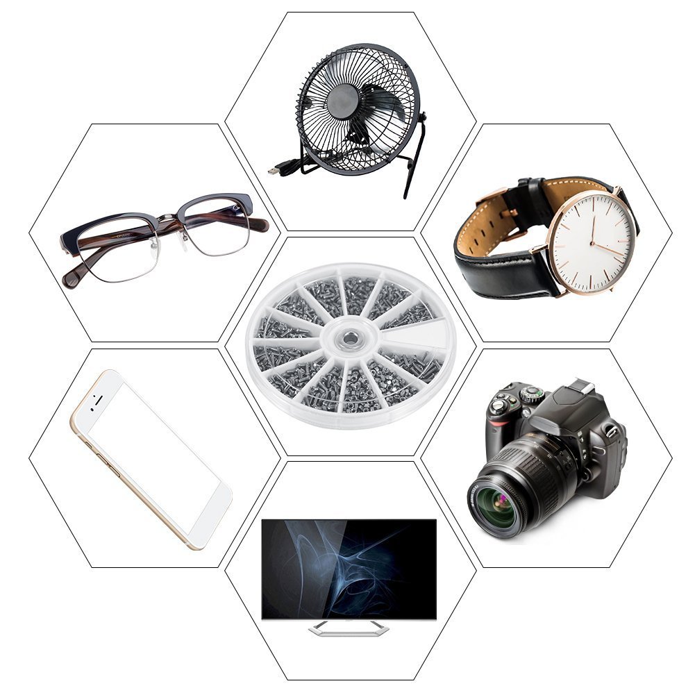240/600 Stuks kleine schroefmo - Watchmaker Screwdriver recensie en prijs