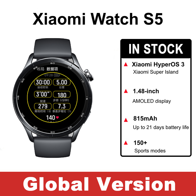 Xiaomi Watch S5 Global Version - Timex Watches Smartwatch recensie en prijs