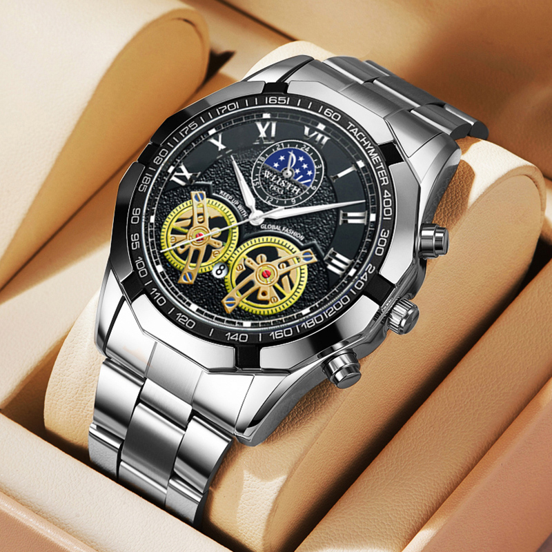 Luxe merk heren quartzhorloges - Smartwatch Branded Watches For Men recensie en prijs