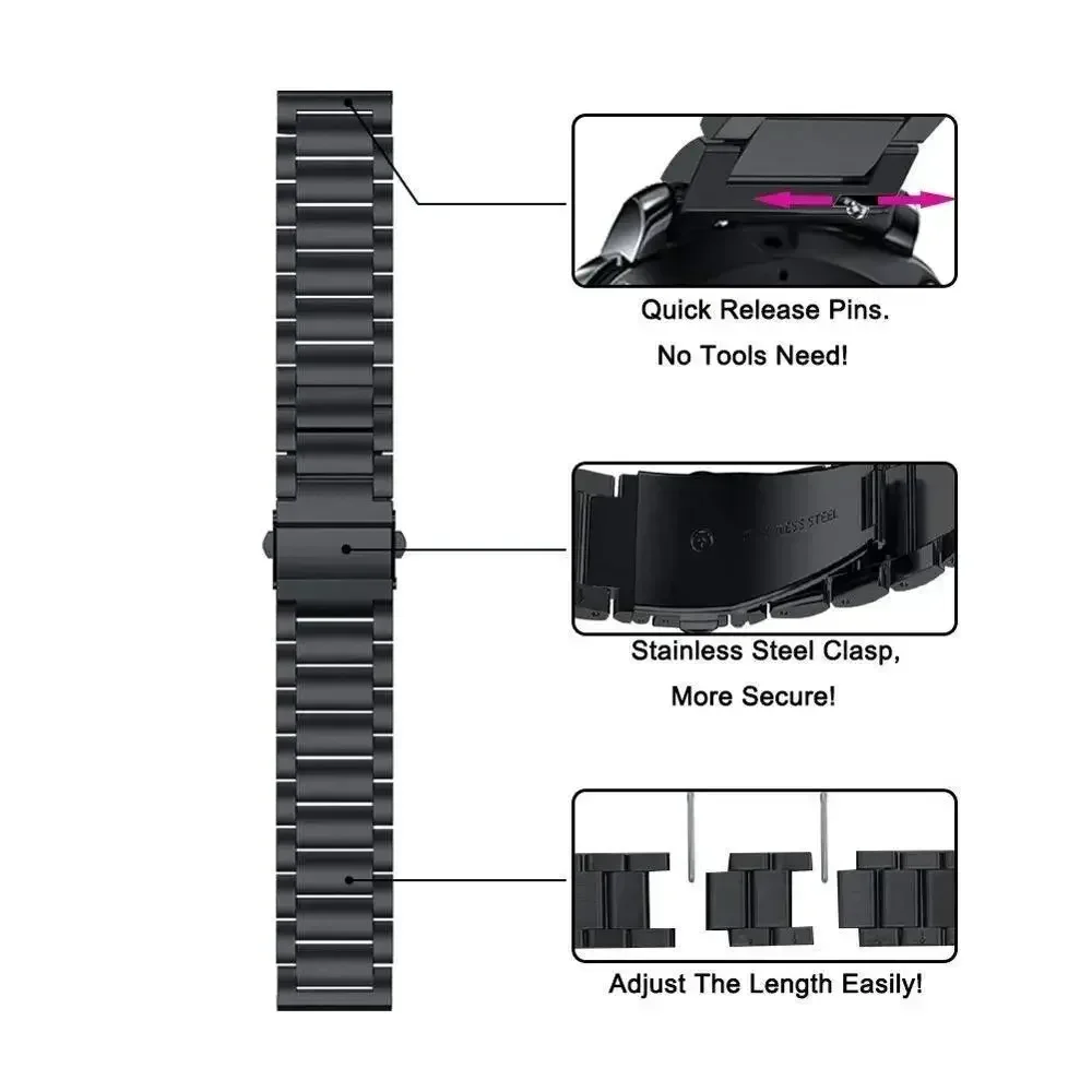 Horlogeband Armbandriem voor C - Smartwatch Nothing Watches recensie en prijs