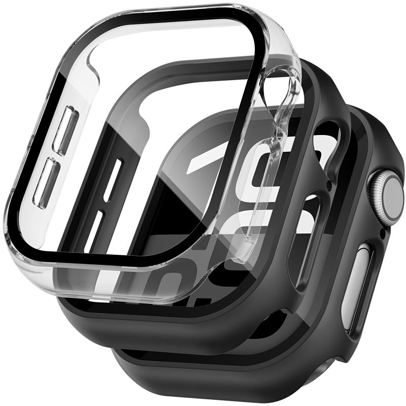 1-2pcsGlass + Cover Voor Apple - Iwatch Smartwatch Series 7 recensie en prijs
