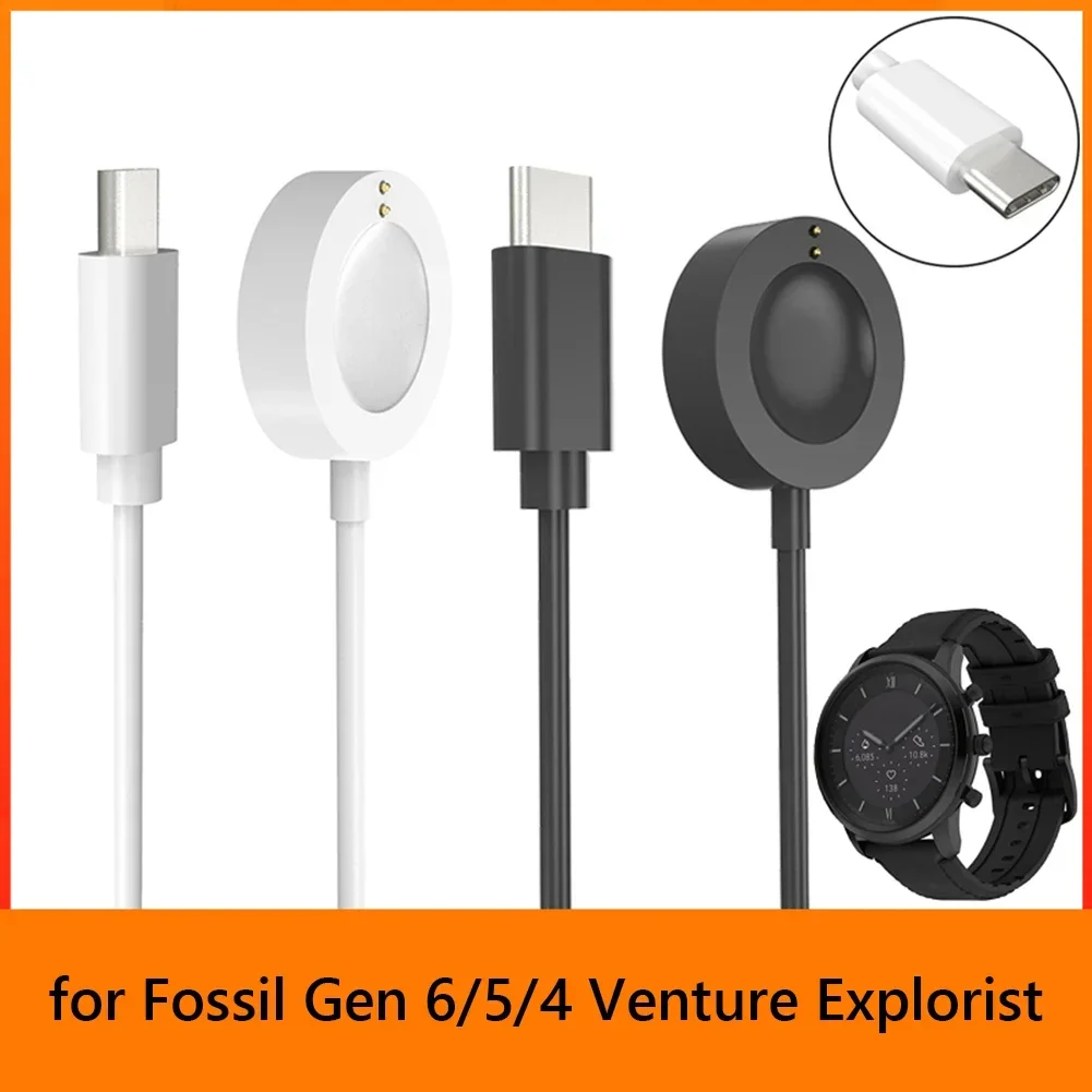 1M USB Type-C Magnetische Snel - Fossil Watches Smartwatch Charger recensie en prijs