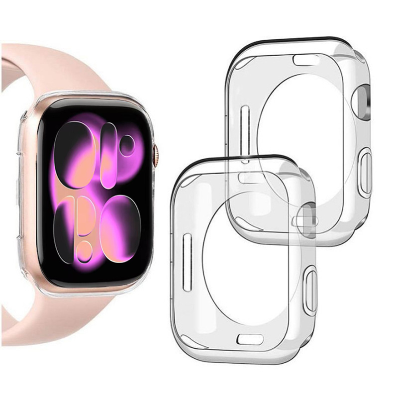 Siliconen Case Voor Apple Watc - Iwatch Smartwatch Series 7 recensie en prijs