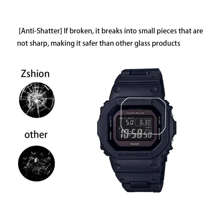 9H gehard glazen schermbescher - Casio Watches Smartwatch recensie en prijs