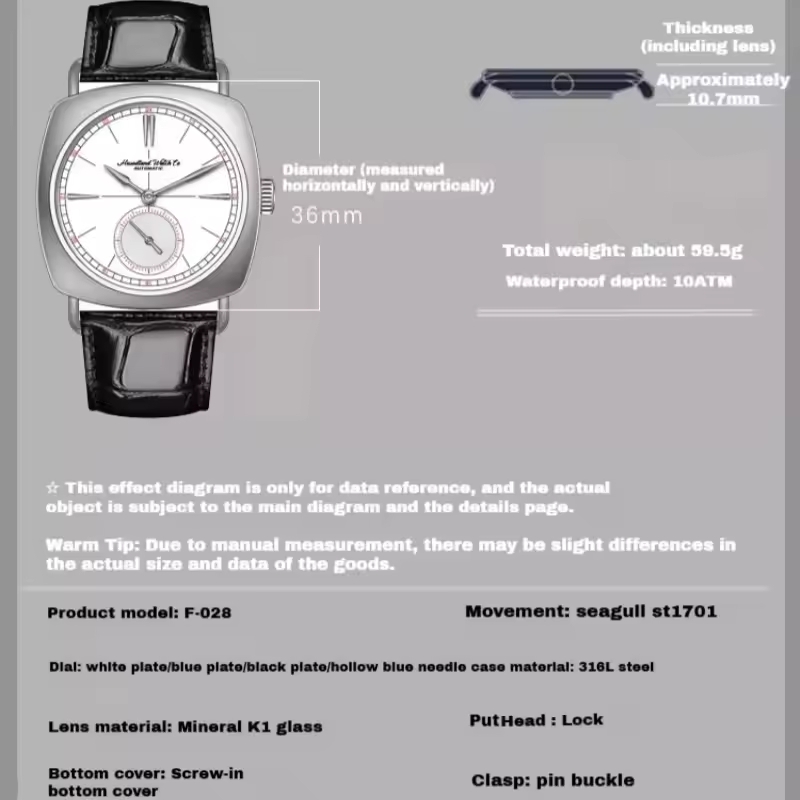 Hruodland 2025 mechanisch here - Tide Watch Surf recensie en prijs