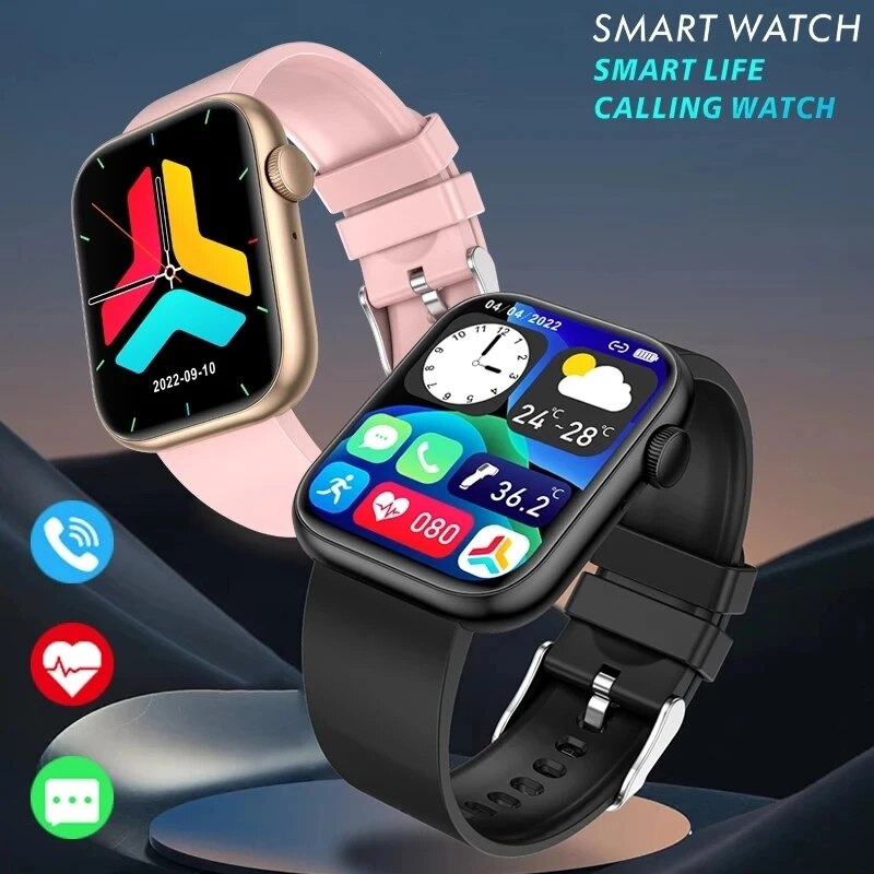 Lige Bluetooth Call Smartwatch - Smartwatch Watches For Men Digital recensie en prijs
