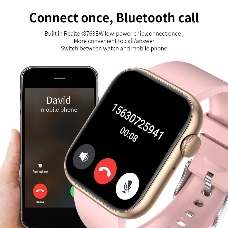 Lige Bluetooth Call Smartwatch - Smartwatch Watches For Men Digital recensie en prijs