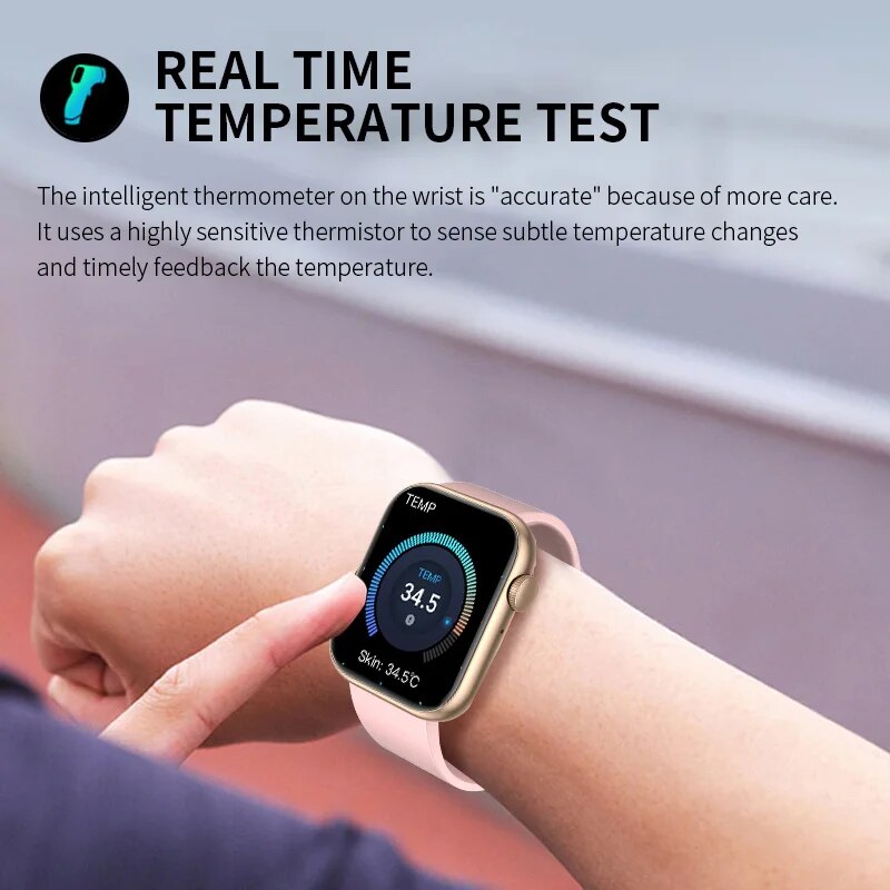 Lige Bluetooth Call Smartwatch - Smartwatch Watches For Men Digital recensie en prijs