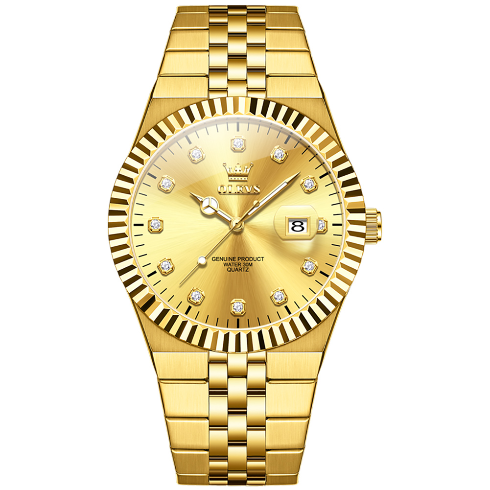 OLEVS Nieuwe Mode Horloge Mann - Smartwatch Branded Watches For Men recensie en prijs