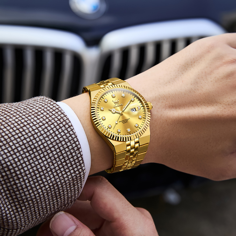 OLEVS Nieuwe Mode Horloge Mann - Smartwatch Branded Watches For Men recensie en prijs