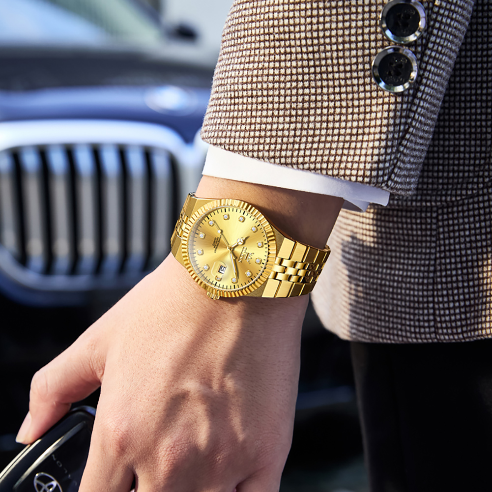 OLEVS Nieuwe Mode Horloge Mann - Smartwatch Branded Watches For Men recensie en prijs