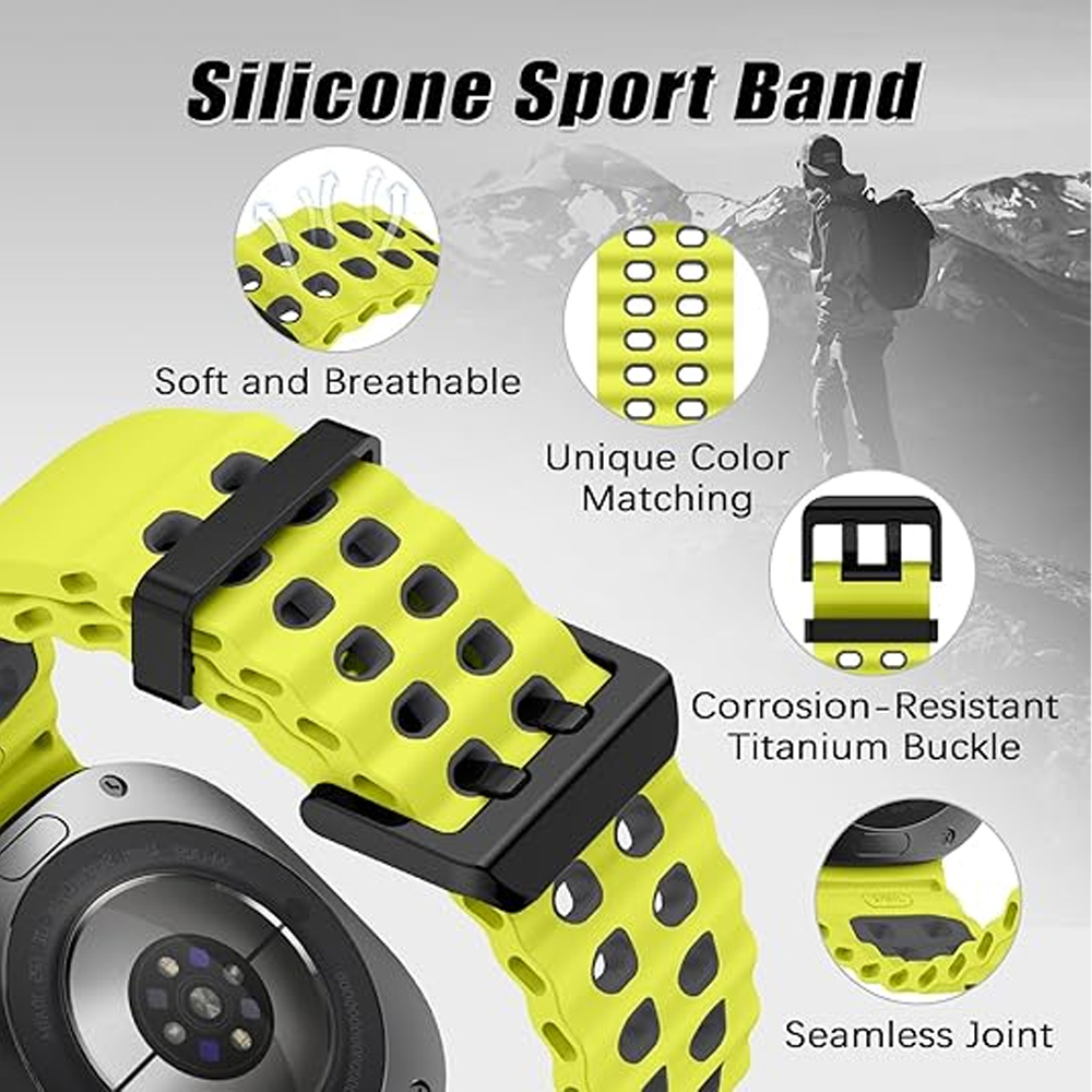 Marine Band Voor Samsung Galax - Tide Watch Surf recensie en prijs