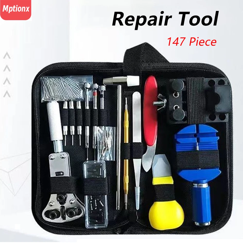 147-delige horloge-opener repa - Watchmaker Screwdriver recensie en prijs