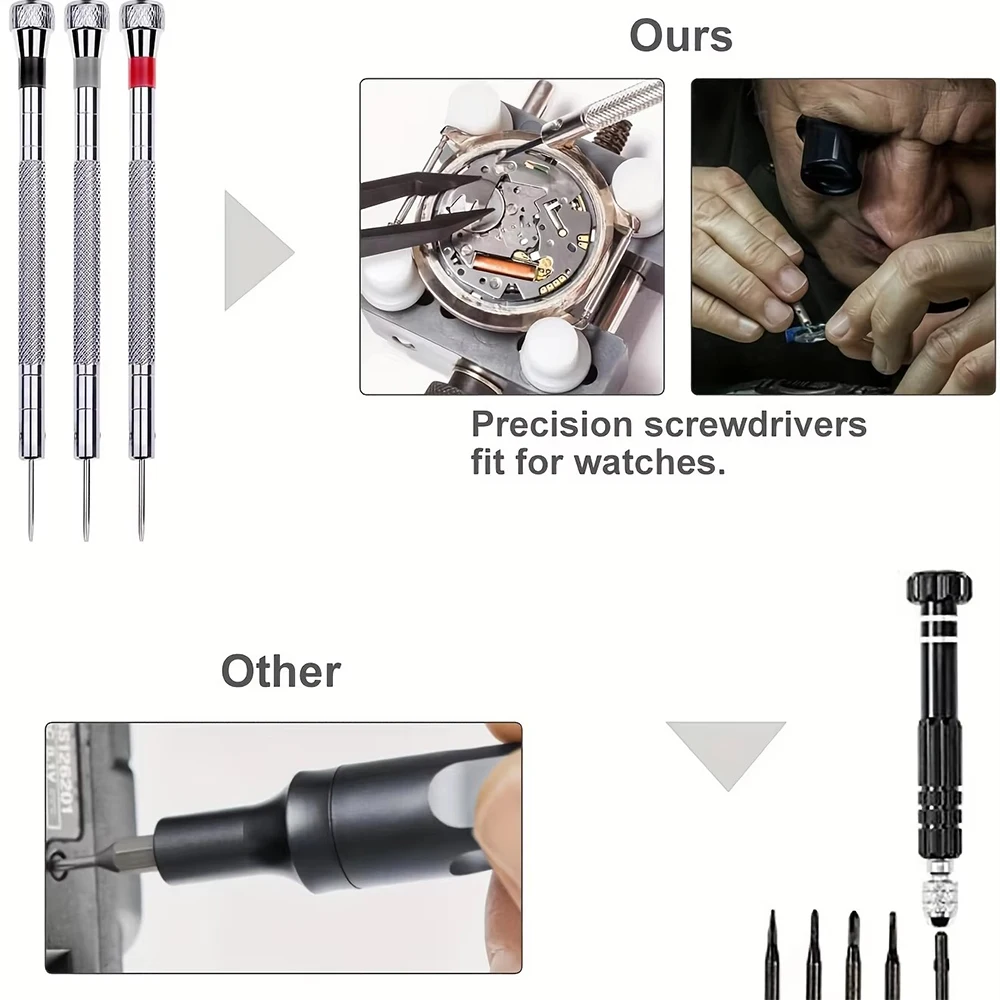 147-delige horloge-opener repa - Watchmaker Screwdriver recensie en prijs