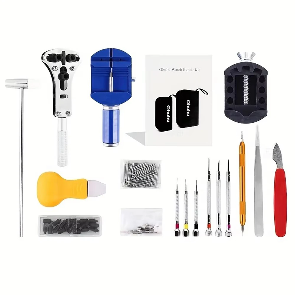 147-delige horloge-opener repa - Watchmaker Screwdriver recensie en prijs