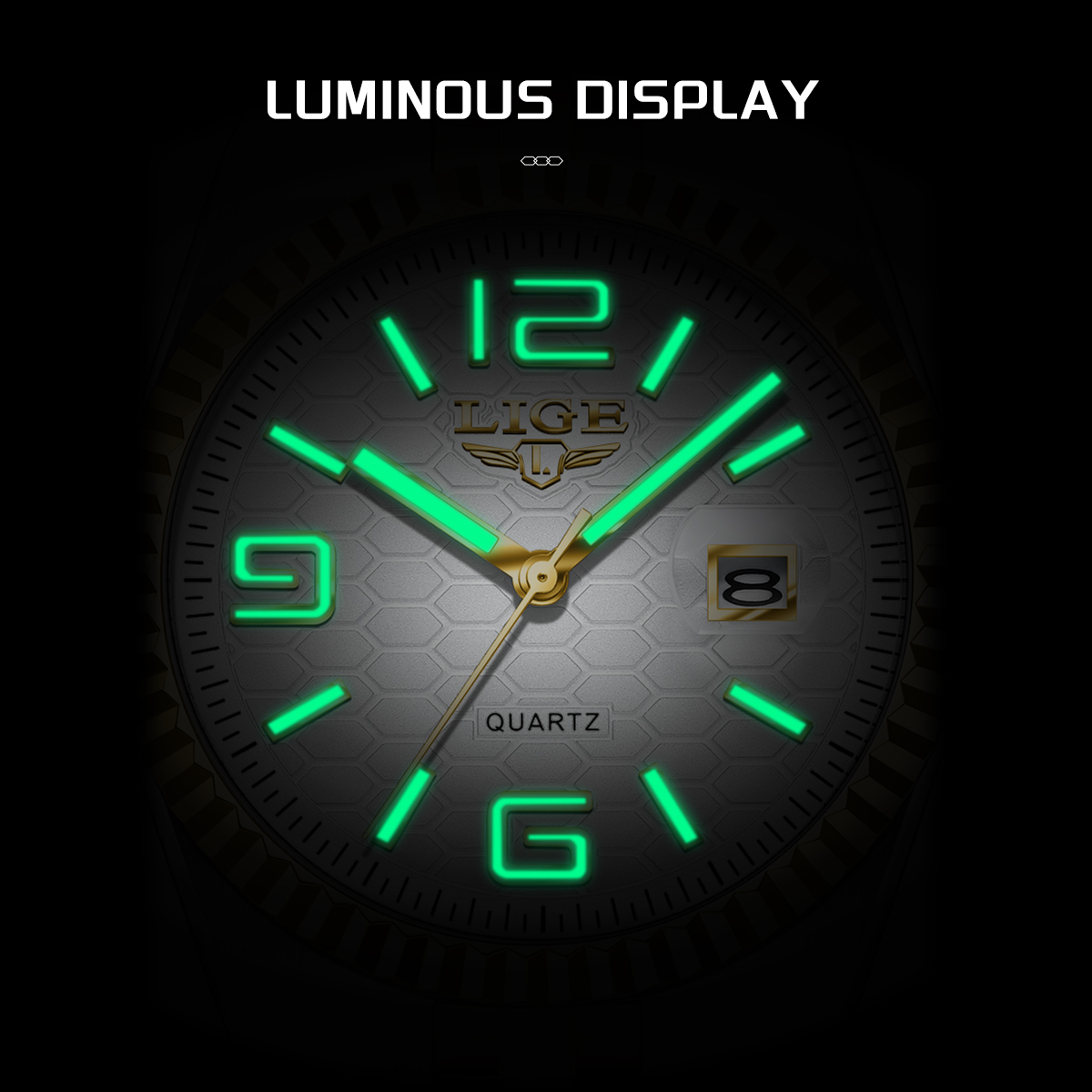 LIGE Fashion Exquisite Herenho - Smartwatch Luxury Watches For Men recensie en prijs