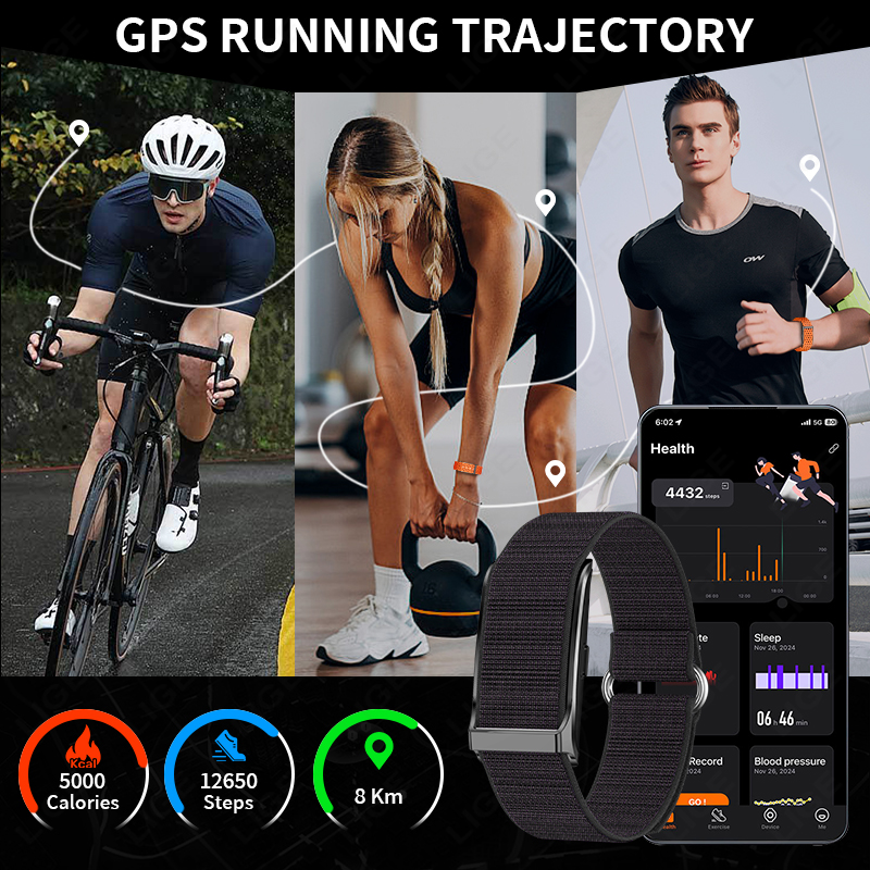 LUIK 100+ Sport Fitness Tracke - Smartwatch Watches For Men recensie en prijs