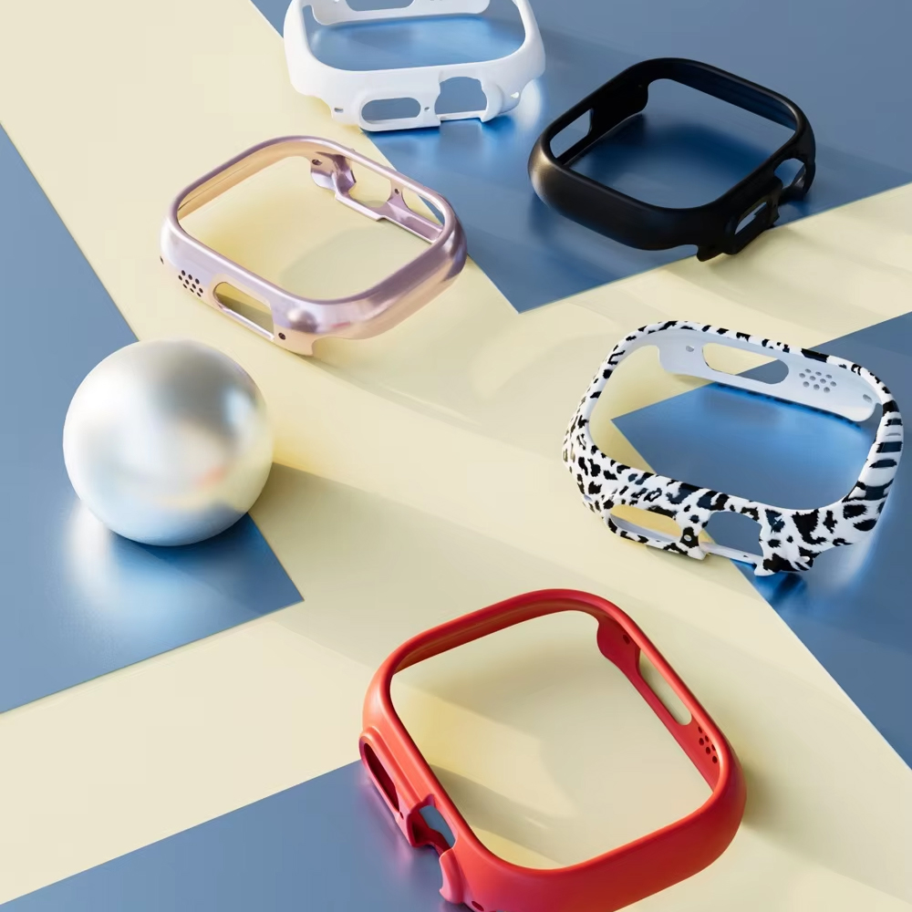 Beschermhoes voor Apple Watch  - Smartwatch Watches For Men recensie en prijs