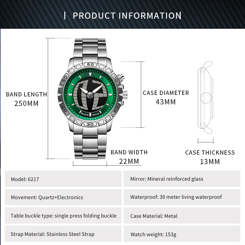 Luxe zakelijk herenhorloge Dig - Smartwatch Watches For Men Digital recensie en prijs