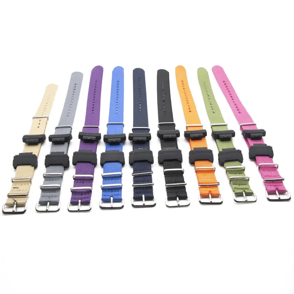 Gestreepte Horlogeband Voor Ca - Casio Watches Smartwatch recensie en prijs