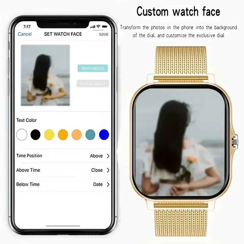 LAXASFIT Smart Watch 1,83 inch - Smartwatch Nothing Watches recensie en prijs