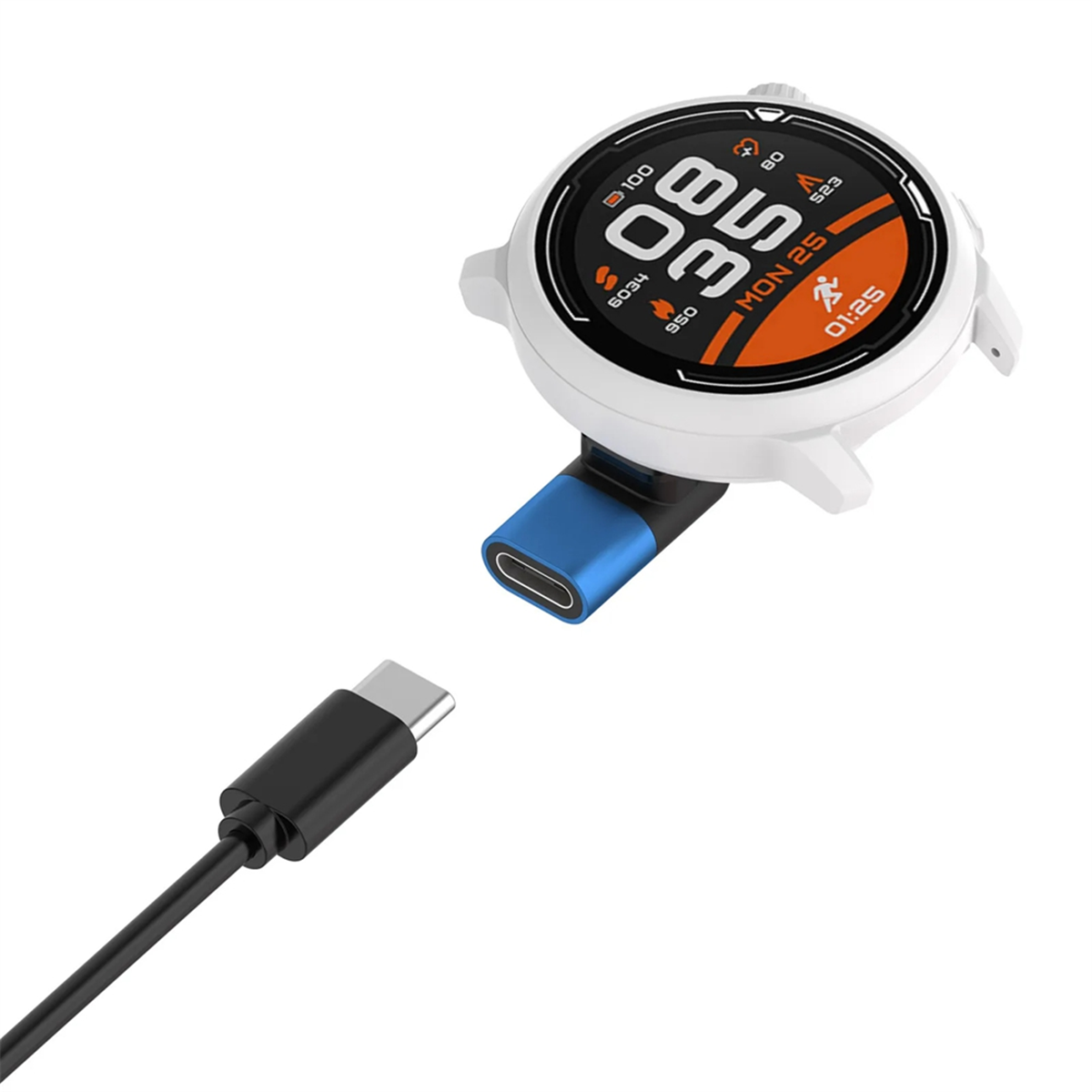 ABNJ-adapter voor Vertix 2 42  - Smartwatch I Watches recensie en prijs