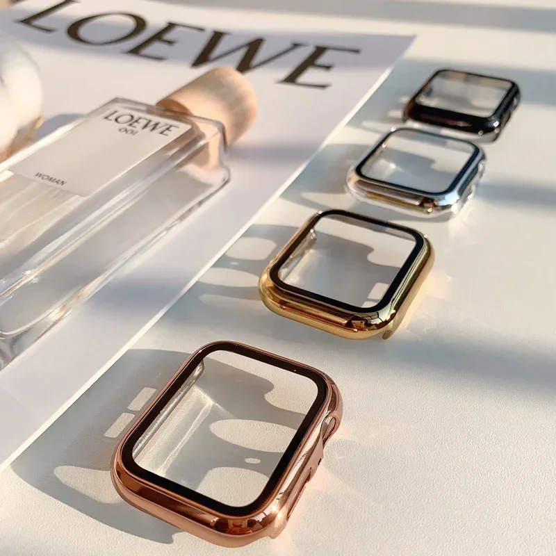 Glazen + Hoes Voor Apple Watch - Iwatch Smartwatch Series 7 recensie en prijs