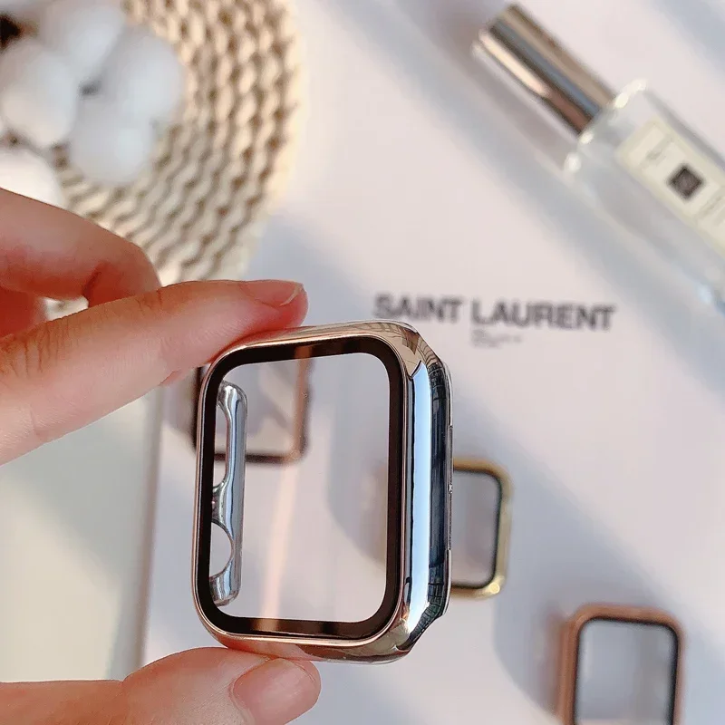 Glazen + Hoes Voor Apple Watch - Iwatch Smartwatch Series 7 recensie en prijs